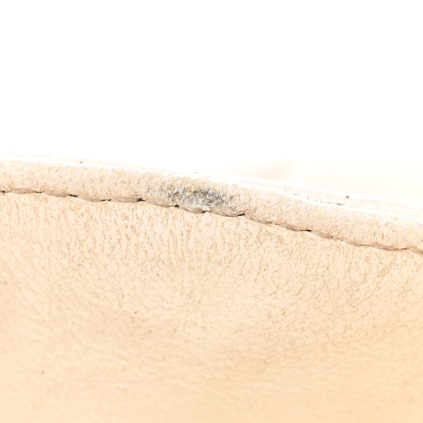 Caviar Quilted Small Double Flap White