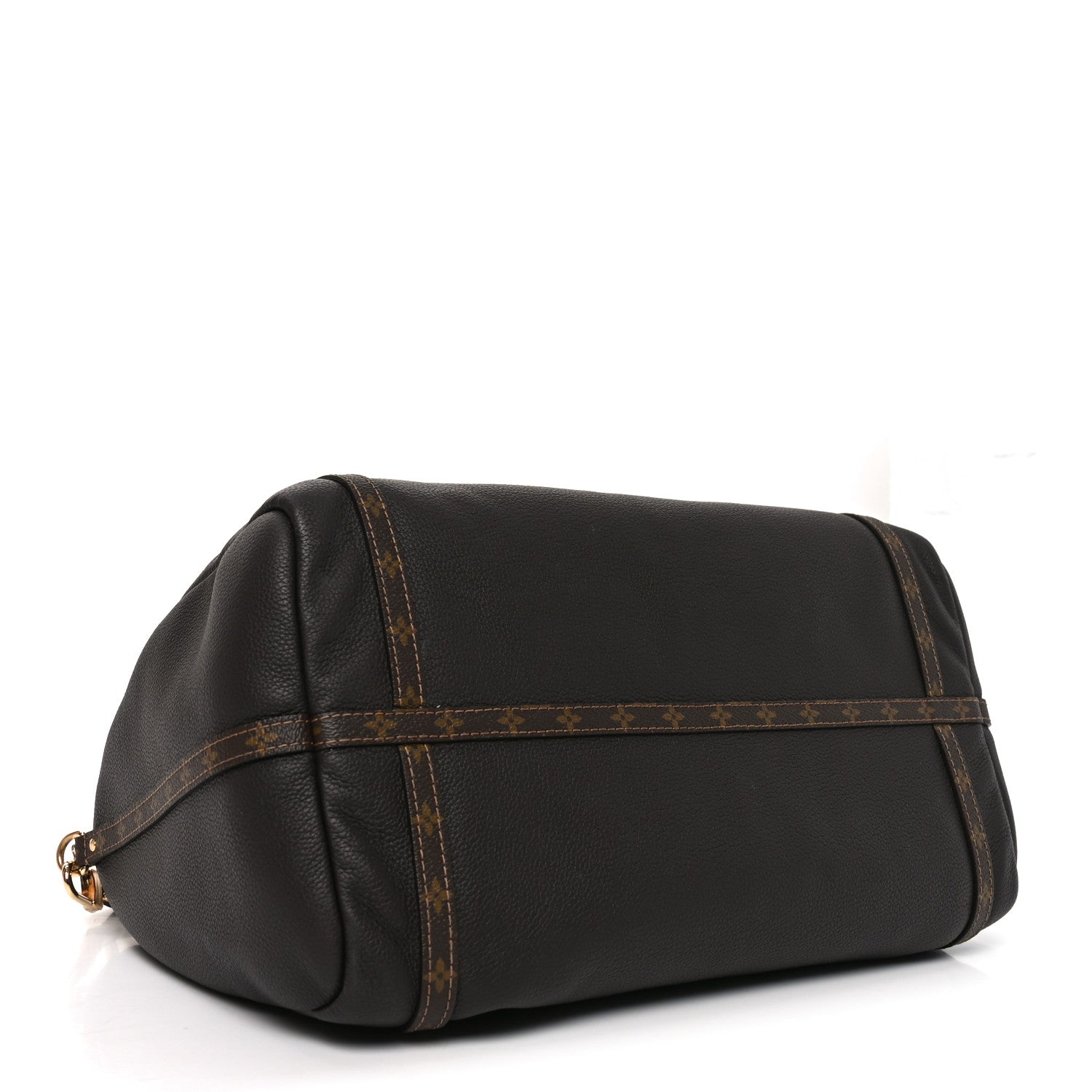 Louis Vuitton Calfskin Monogram Express MM Mahogany 4 of 9