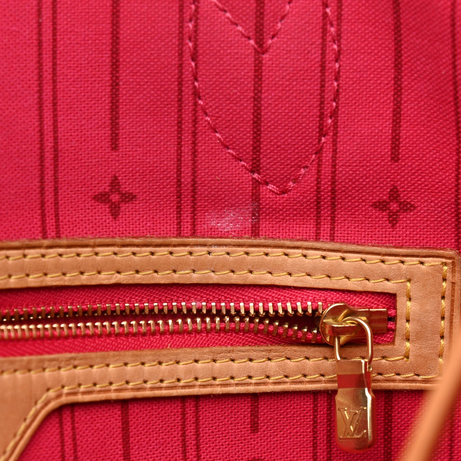 Louis Vuitton Monogram My LV Heritage Neverfull GM Fuchsia White 18 of 23