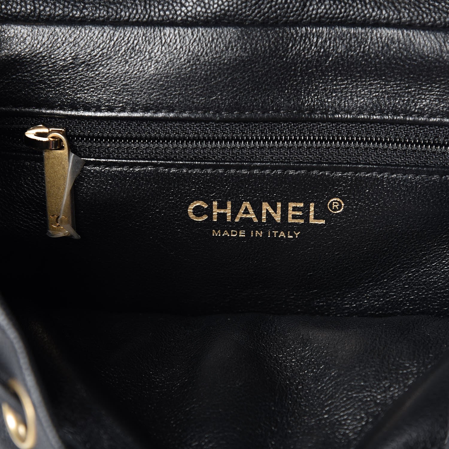 Chanel Caviar Quilted Filigree Backpack Black 6 of 8
