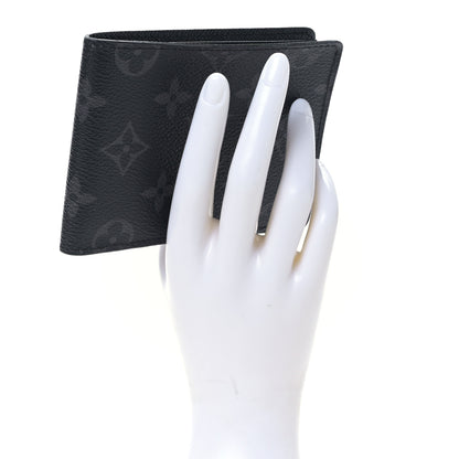 Louis Vuitton Monogram Eclipse Multiple Wallet 2 of 10