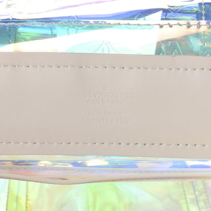 Louis Vuitton PVC Monogram Christopher Backpack GM Iridescent Prism 5 of 9