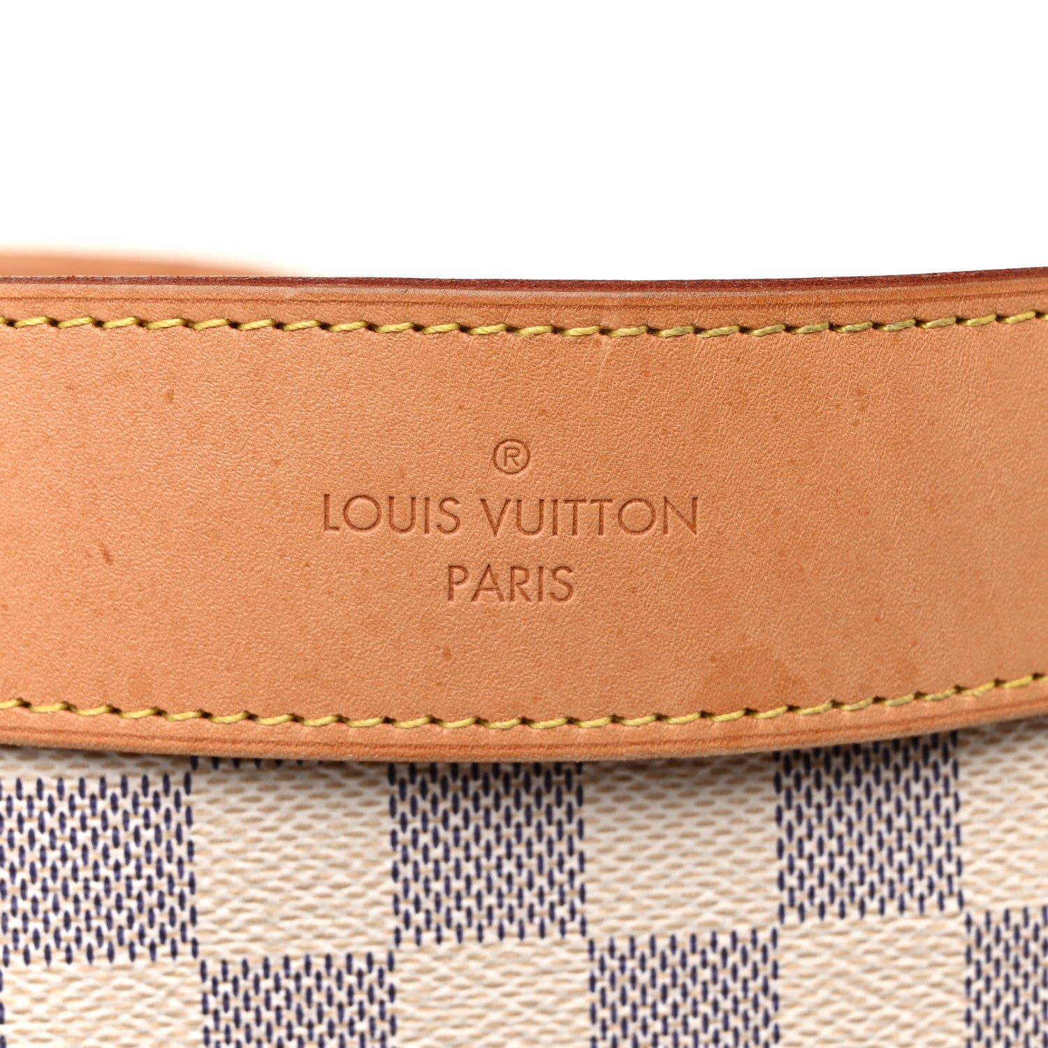 Louis Vuitton Damier Azur Delightful MM Rose Ballerine 12 of 15