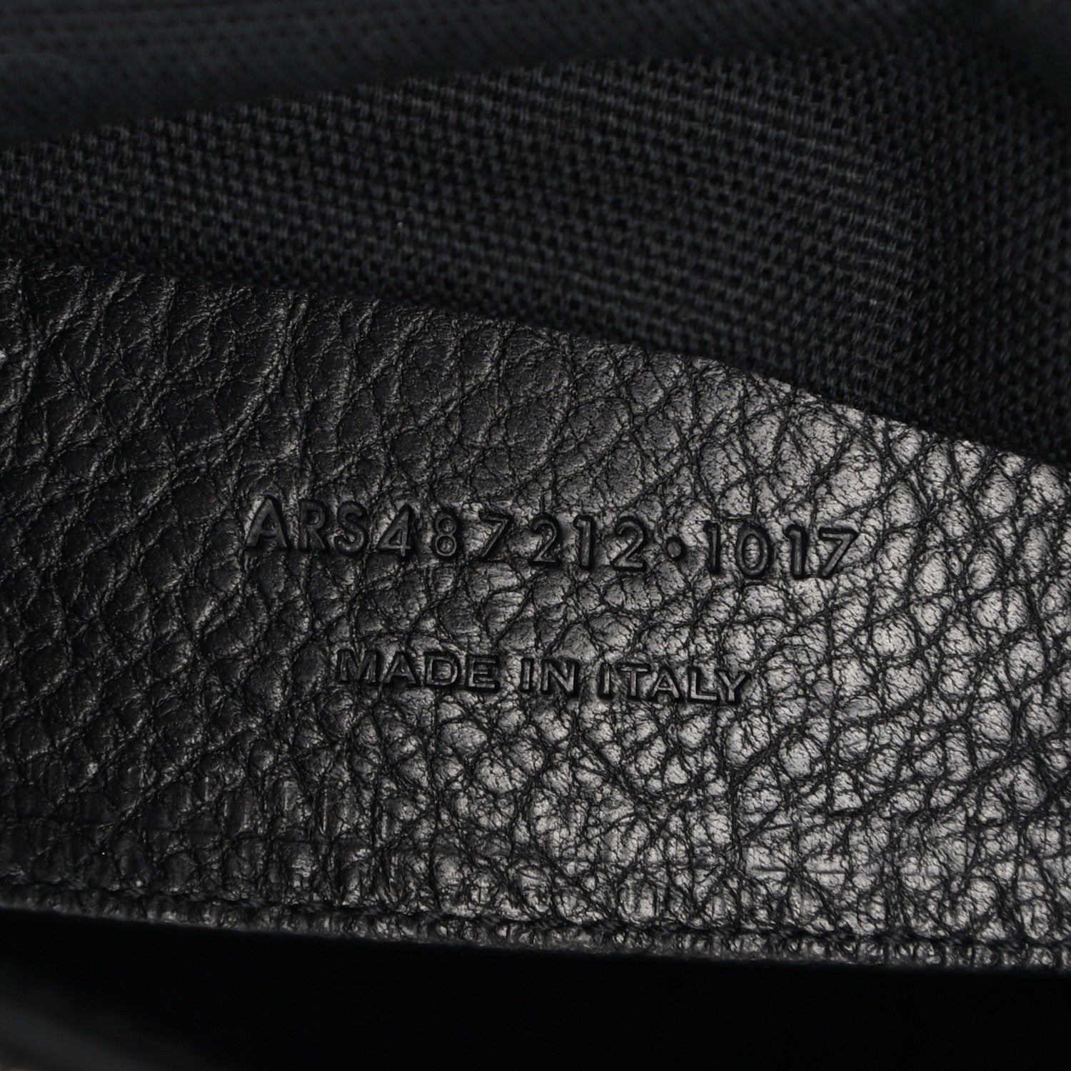 Saint Laurent Berber Chevron Tassel Monogram Large College Bag Black 9 of 12