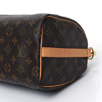 Louis Vuitton Monogram Speedy Bandouliere 25 10 of 14