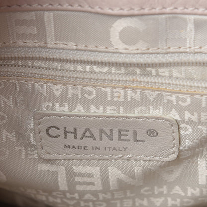 Chanel Grained Calfskin Mademoiselle Accordion Flap Light Pink 6 of 7
