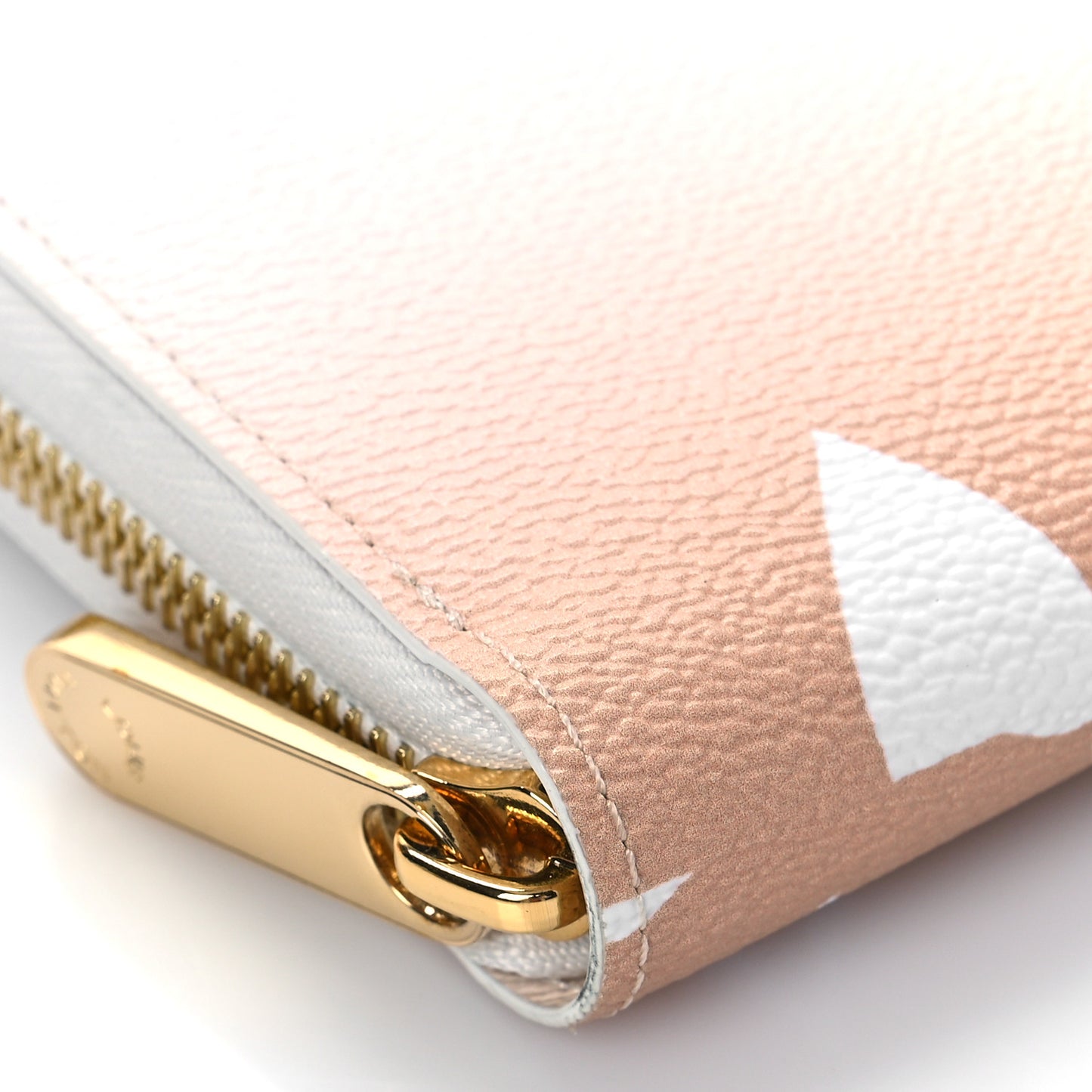 Monogram Giant By The Pool Zippy Wallet Brume