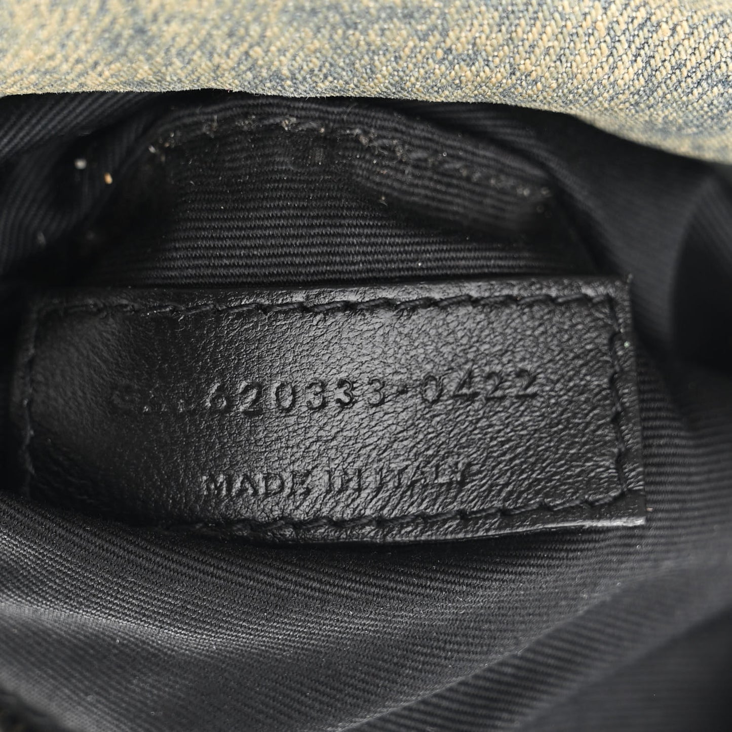 Denim Quilted Toy Loulou Puffer Monogram Chain Satchel Blue Cinnamon