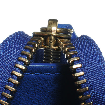 Celine Smooth Calfskin Micro Luggage Royal Blue 7 of 10