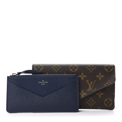 Louis Vuitton Monogram Jeanne Wallet Rose Ballerine 2 of 11