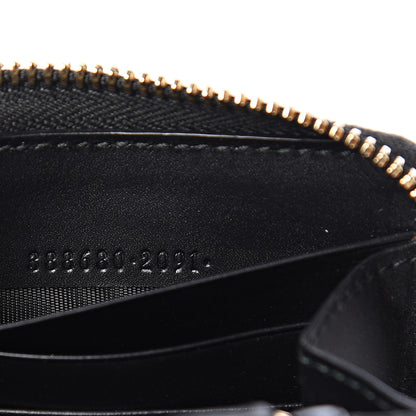 Gucci Guccissima Bow Zip Around Wallet Black 6 of 7