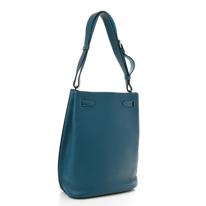 Hermes Togo Verso So Kelly 22 Bleu Izmir Turquoise 3 of 11