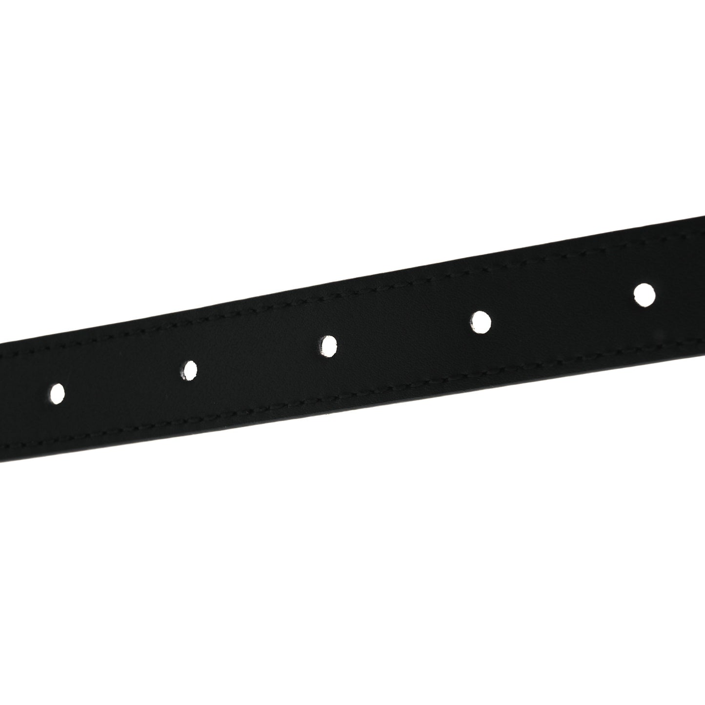 Calfskin Double G 20mm Belt 80 32 Black