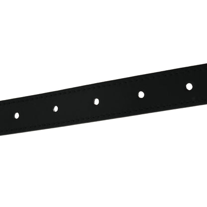 Gucci Calfskin Double G 20mm Belt 80 32 Black 4 of 6