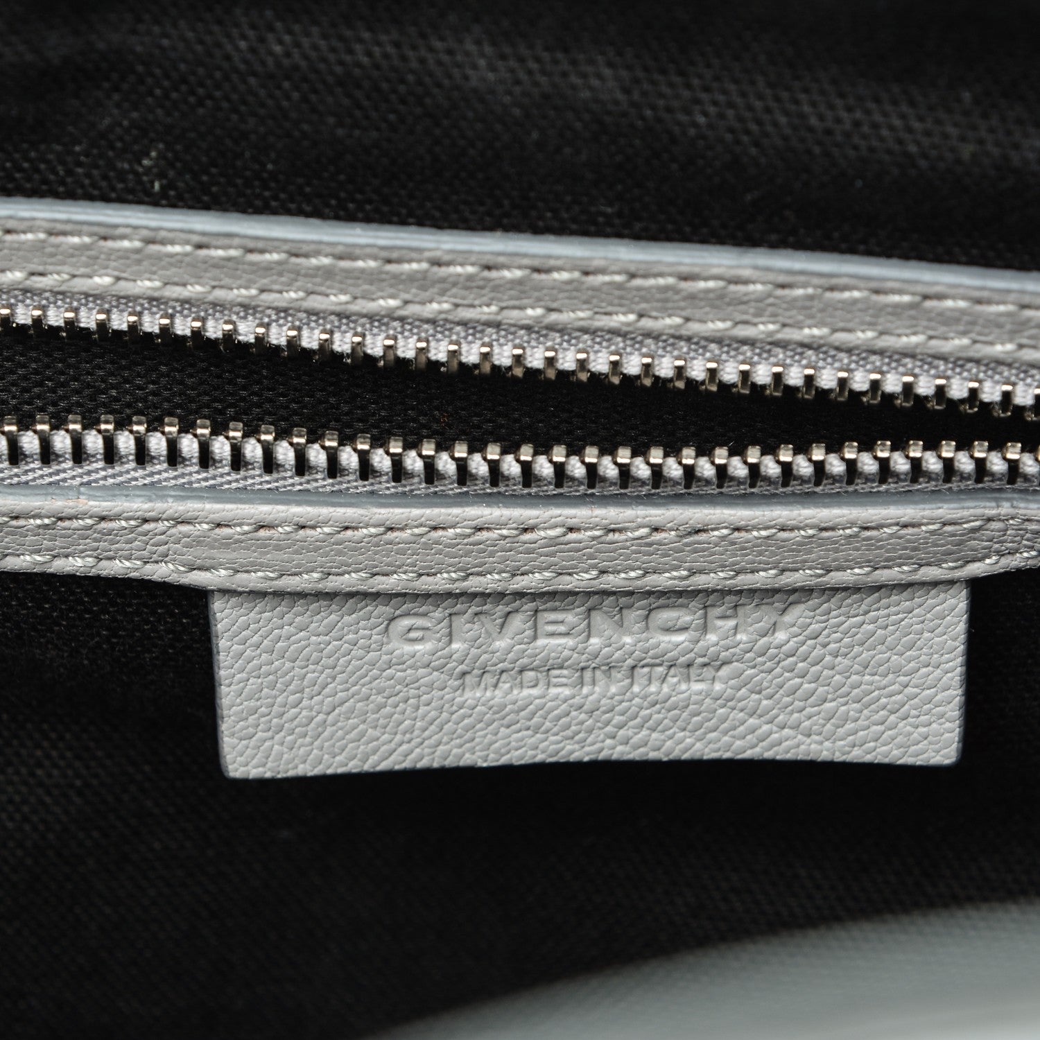 Givenchy Sugar Goatskin Medium Antigona Grey 6 of 7