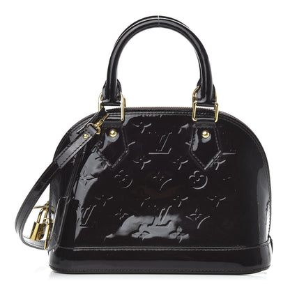 Louis Vuitton Vernis Alma BB Amarante 1 of 9