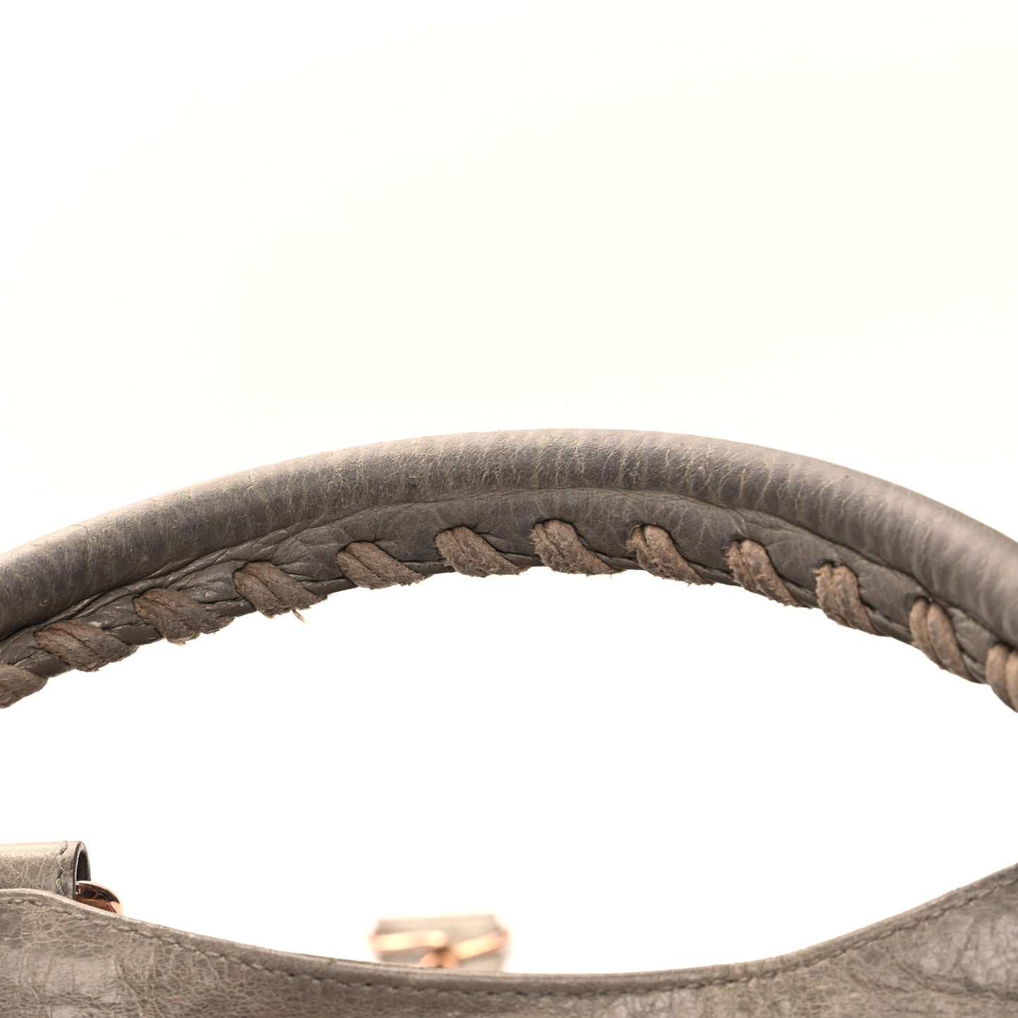 Agneau Giant 21 Rose Gold Hardware Part Time Papyrus