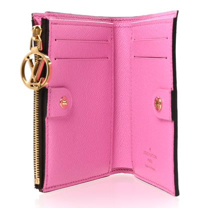 Louis Vuitton Monogram Lisa Wallet Rose Lollipop 5 of 6