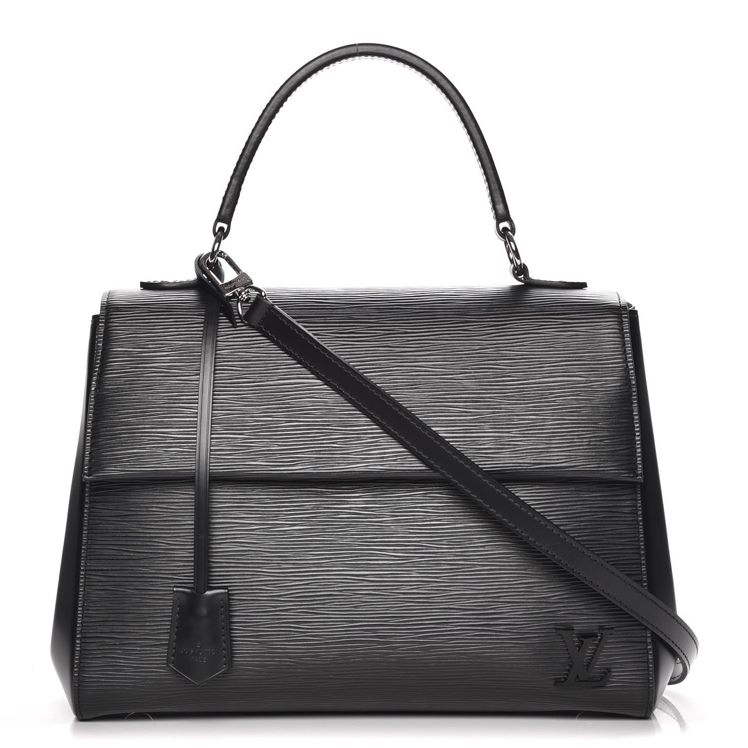 Louis Vuitton Epi Cluny MM Black 1 of 8