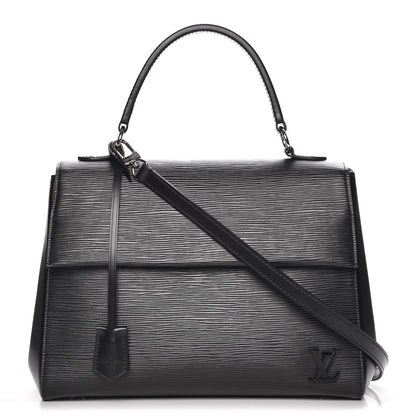 Louis Vuitton Epi Cluny MM Black 1 of 8
