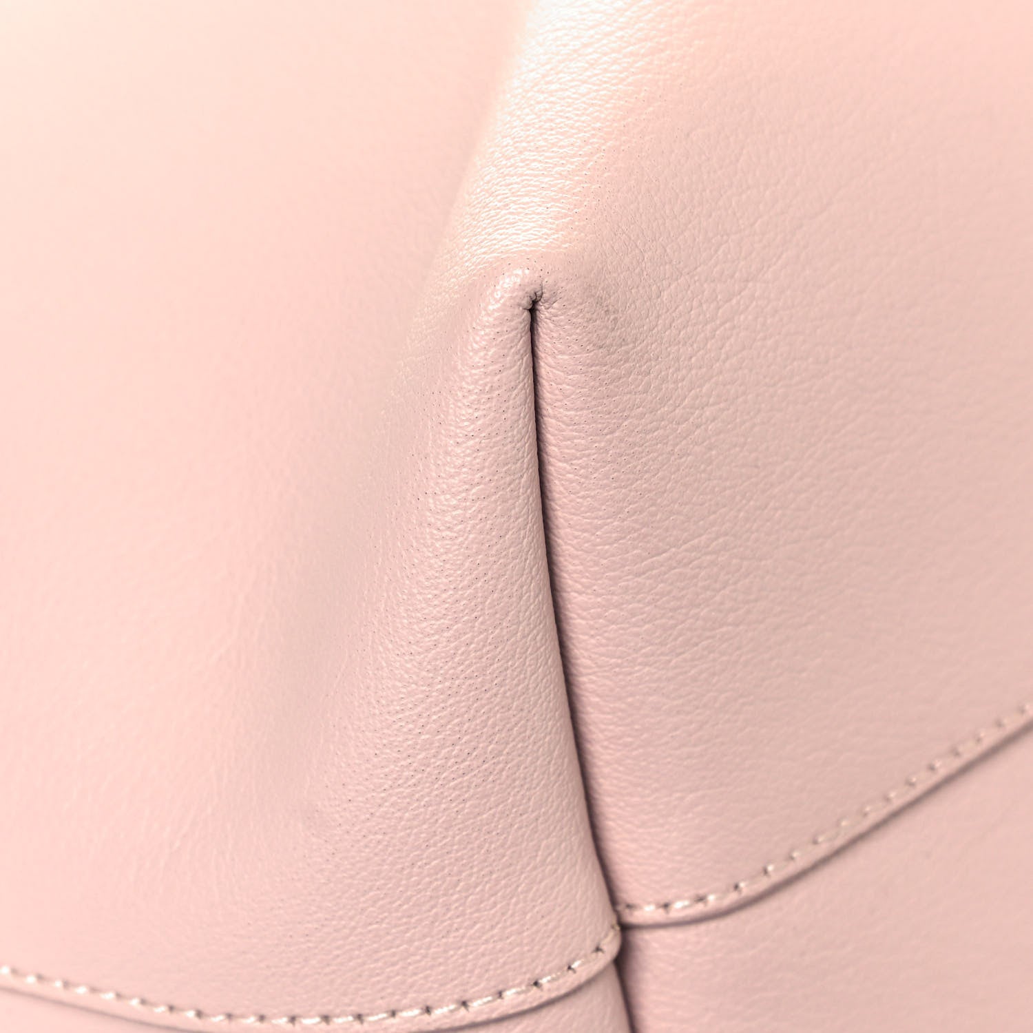 Saint Laurent Calfskin Large Shopping Tote Pale Blush 8 of 14