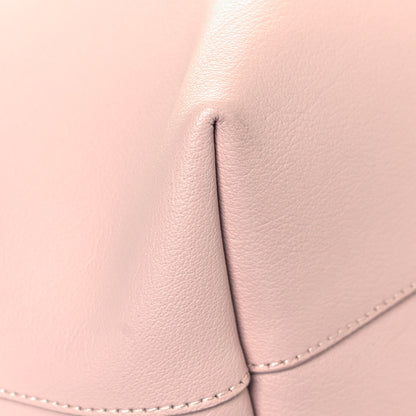 Saint Laurent Calfskin Large Shopping Tote Pale Blush 8 of 14