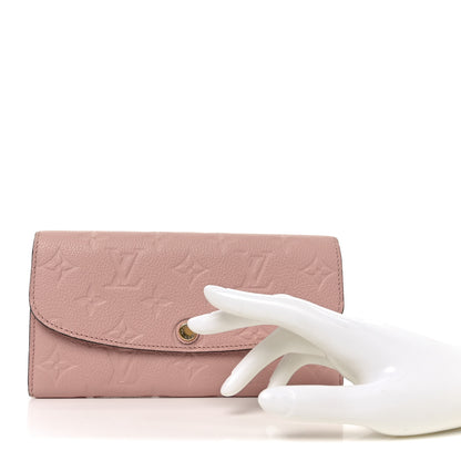 Louis Vuitton Empreinte Emilie Wallet Rose Poudre 2 of 6