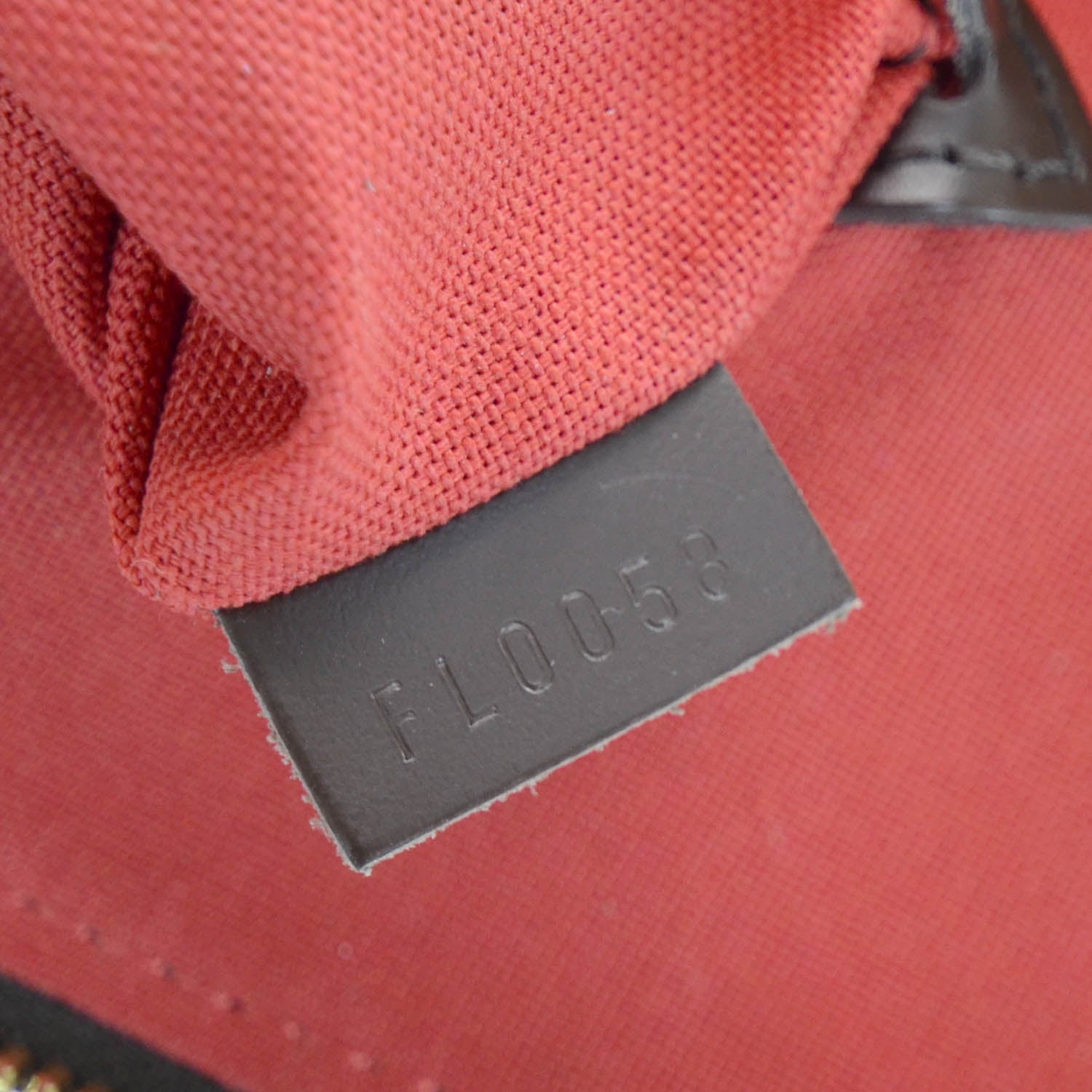 Louis Vuitton Damier Ebene Alma PM 9 of 10