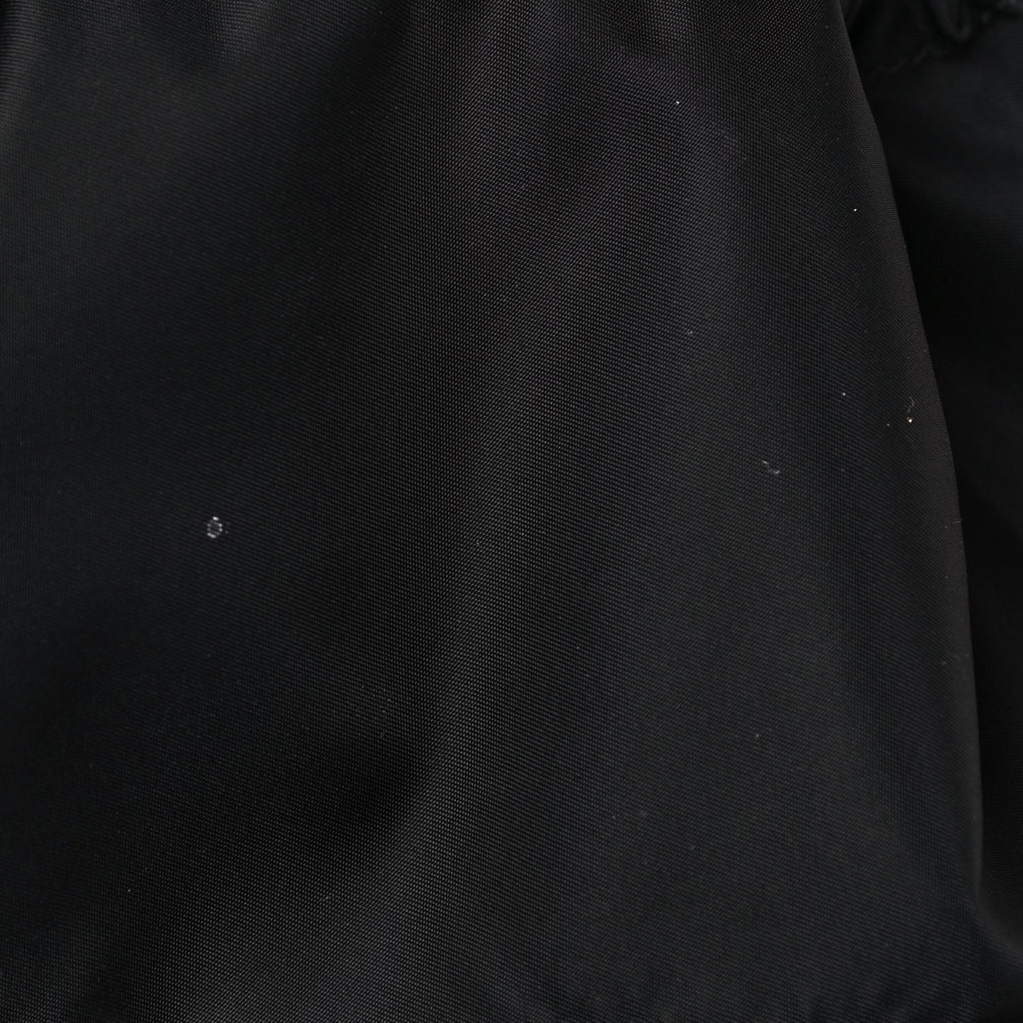 Nylon VLogo Drawstring Backpack Black