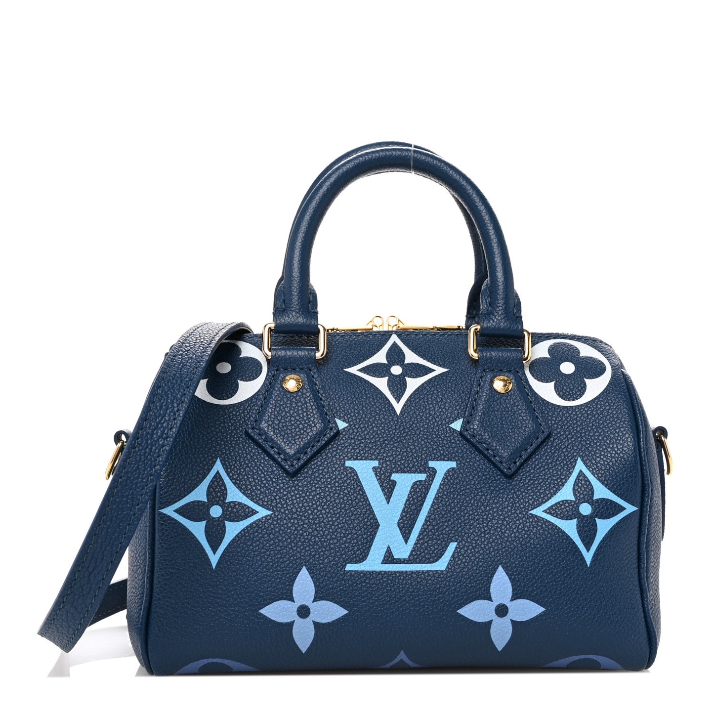 Empreinte Monogram Giant Speedy Bandouliere 20 Degrade Blue