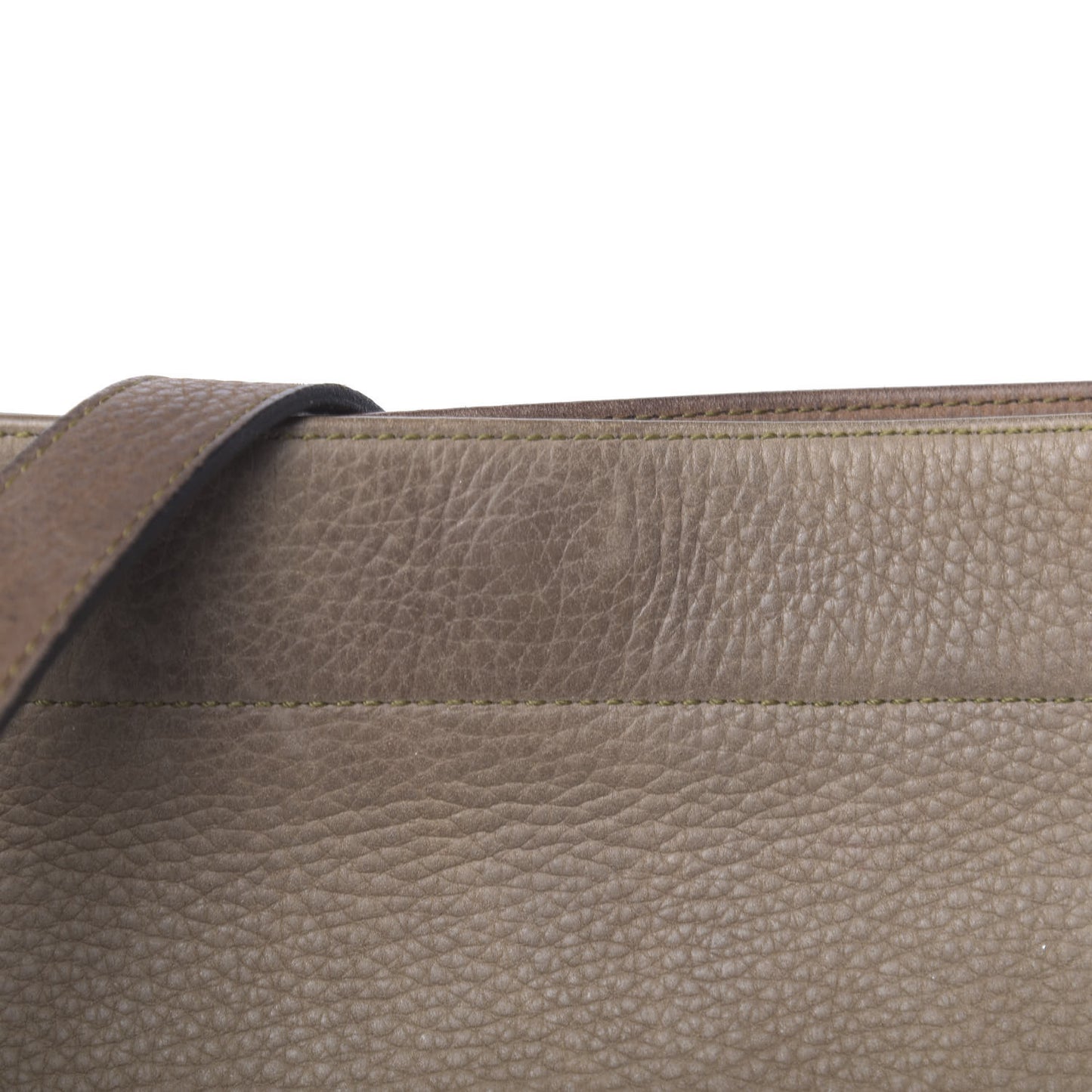 Taurillon Le Pin Shoulder Bag