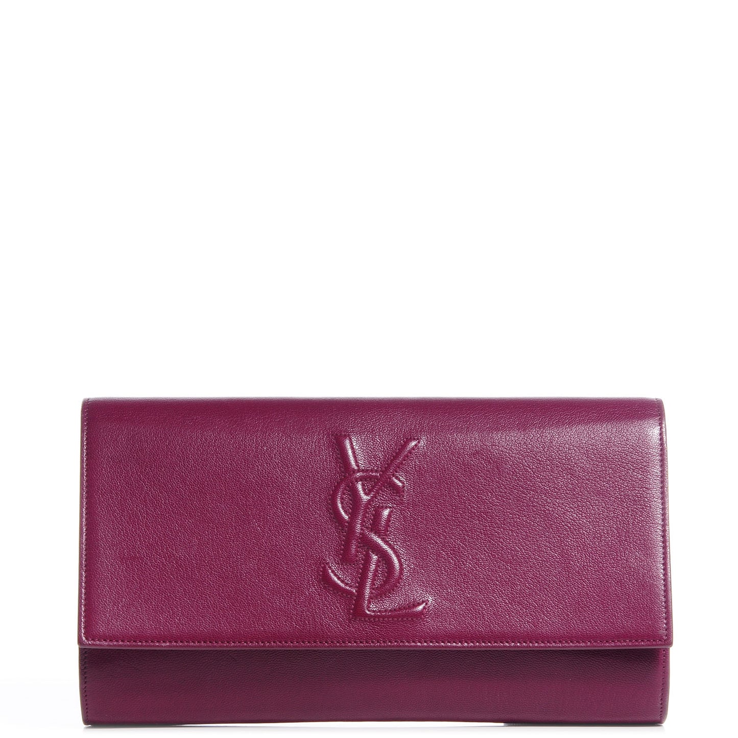 Chevre Belle de Jour Clutch Begonia