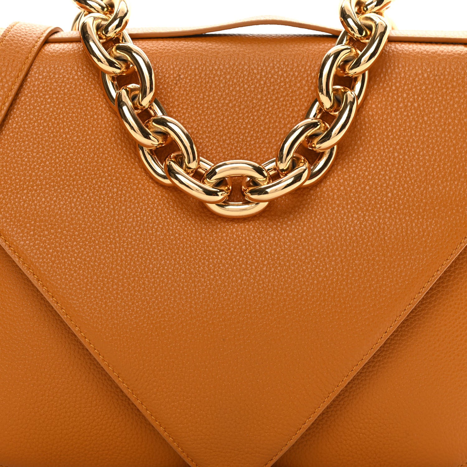 Bottega Veneta Calfskin Mount Envelope Bag Cob 7 of 12