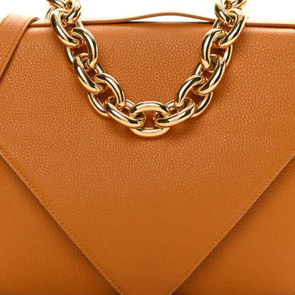 Bottega Veneta Calfskin Mount Envelope Bag Cob 7 of 12