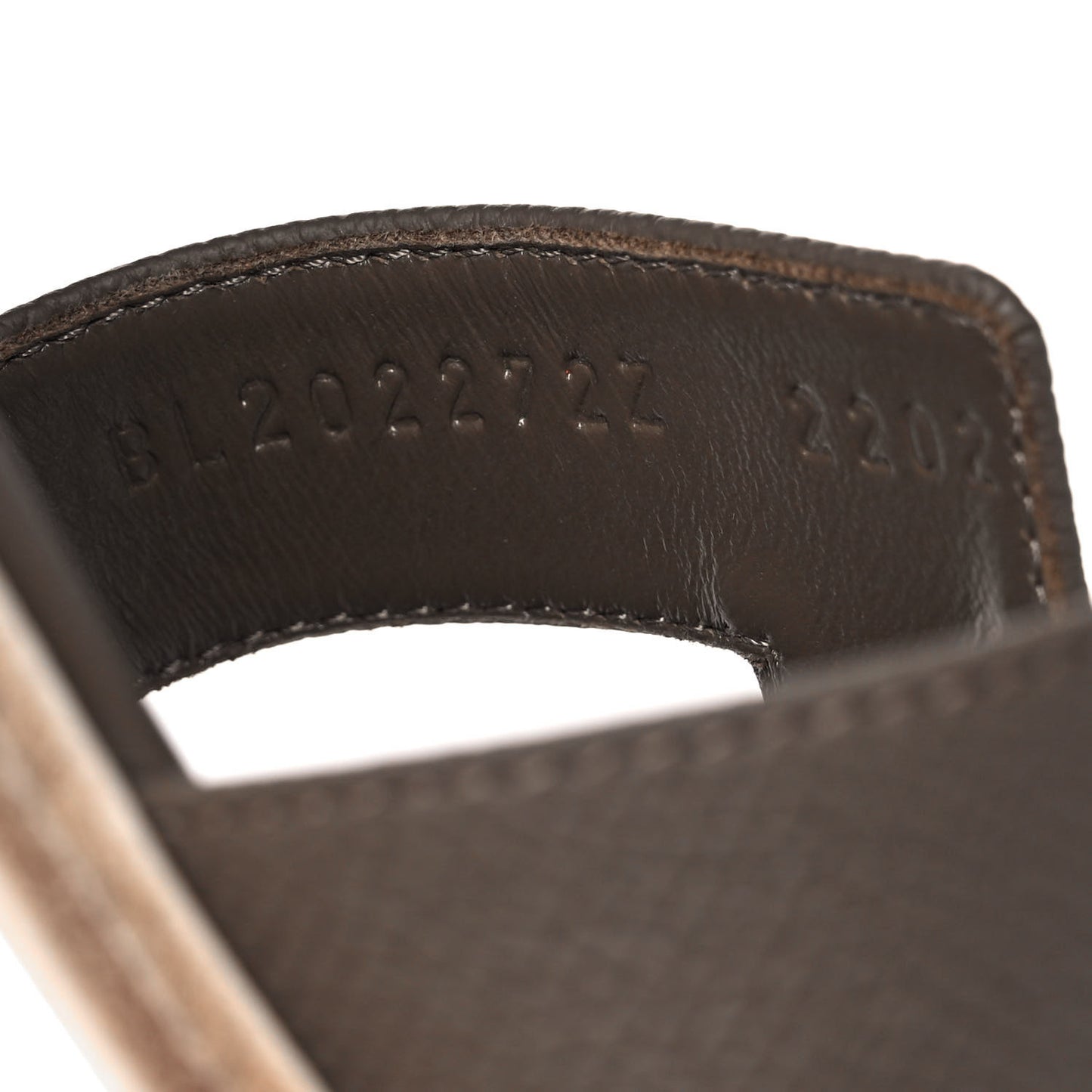 Epsom Oran Sandals 40 Etoupe