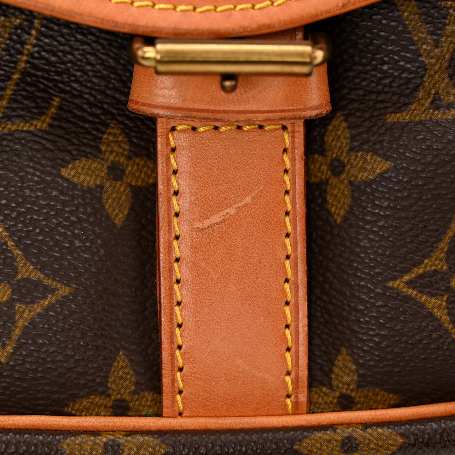 Louis Vuitton Monogram Saumur 35 13 of 13