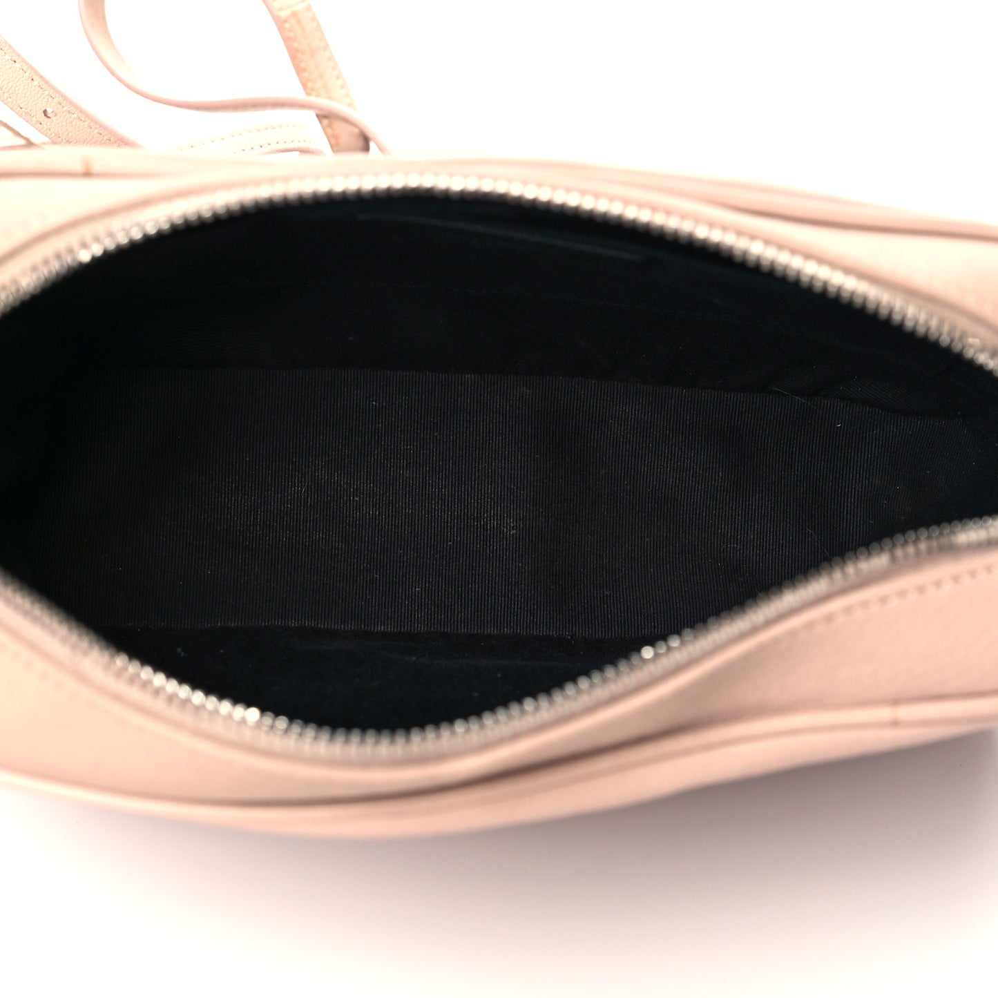 Lambskin Monogram Small Lou Camera Bag Marble Pink
