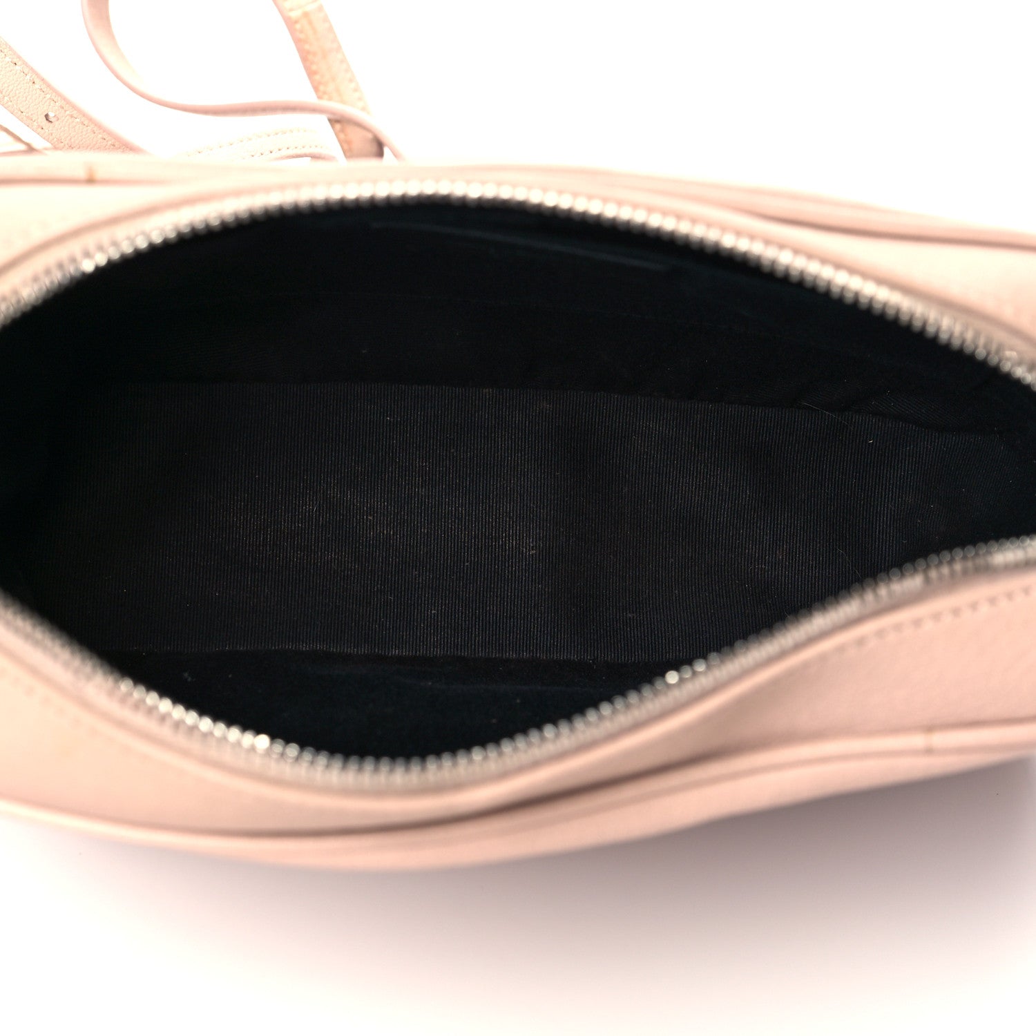 Saint Laurent Lambskin Monogram Small Lou Camera Bag Marble Pink 4 of 13