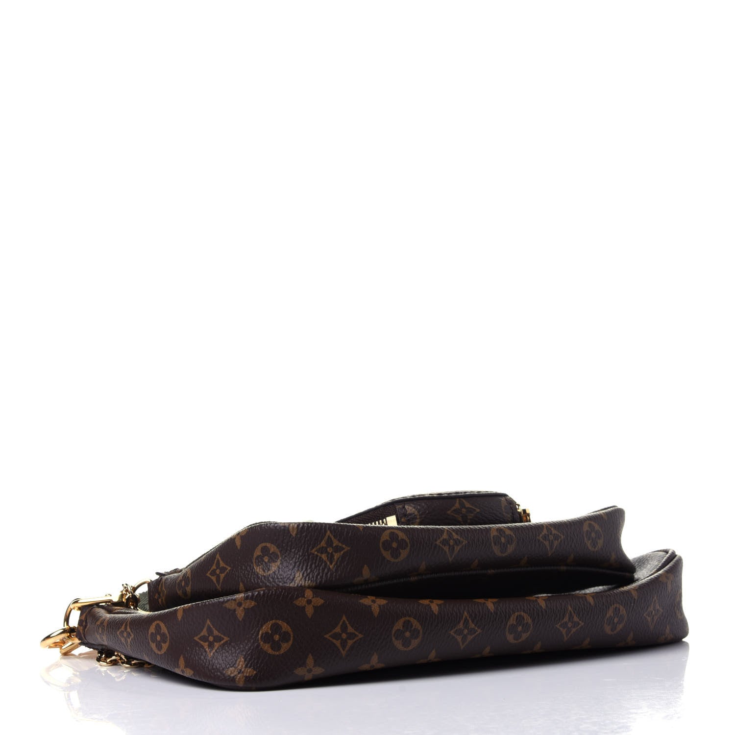 Louis Vuitton Monogram Multi Pochette Accessories Kaki 3 of 12