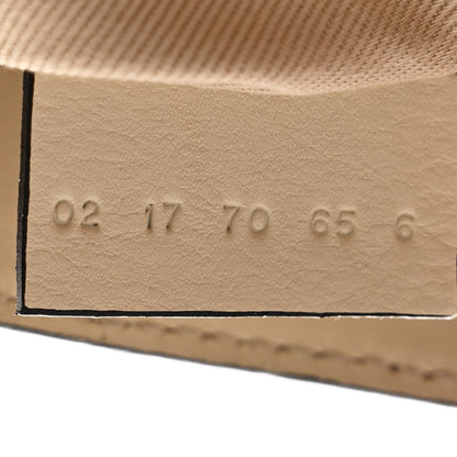 Chloe Suede Calfskin Medium Faye Backpack Off White 7 of 10