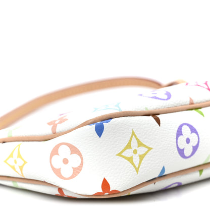 Louis Vuitton LV X TM Monogram Multicolor Pochette Accessories White 8 of 10