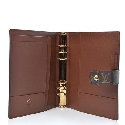 Louis Vuitton Monogram Large Ring Agenda Cover 5 of 8