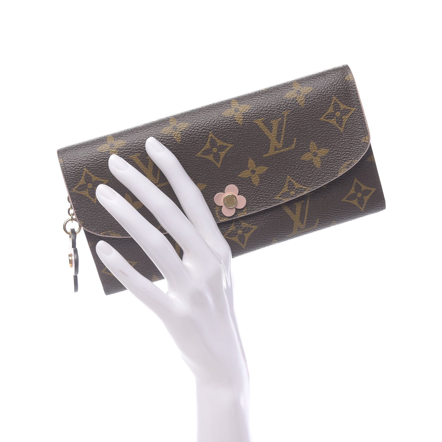 Monogram Bloom Flower Emilie Wallet