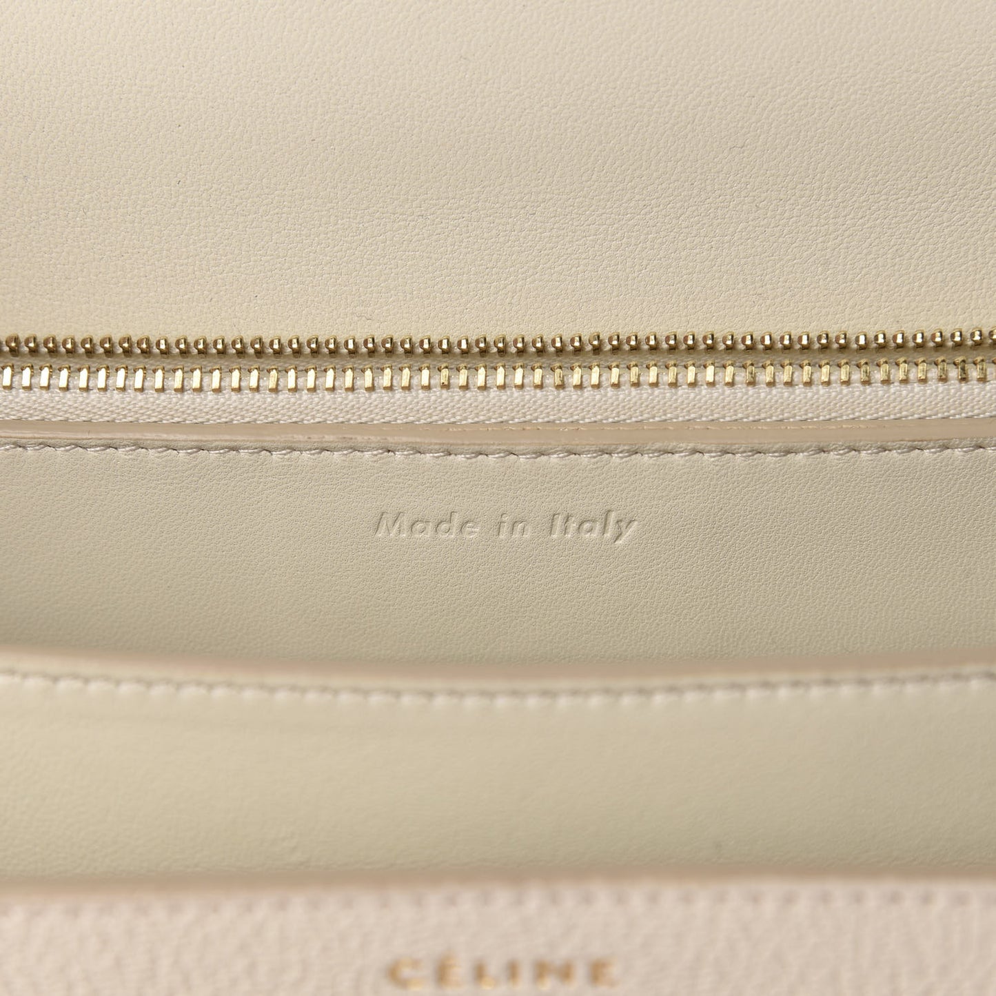 Goatskin Medium Classic Box Flap Bag White