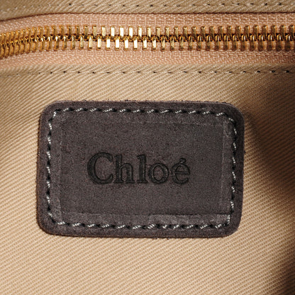 Chloe Suede Calfskin Medium Paraty Rock 7 of 12