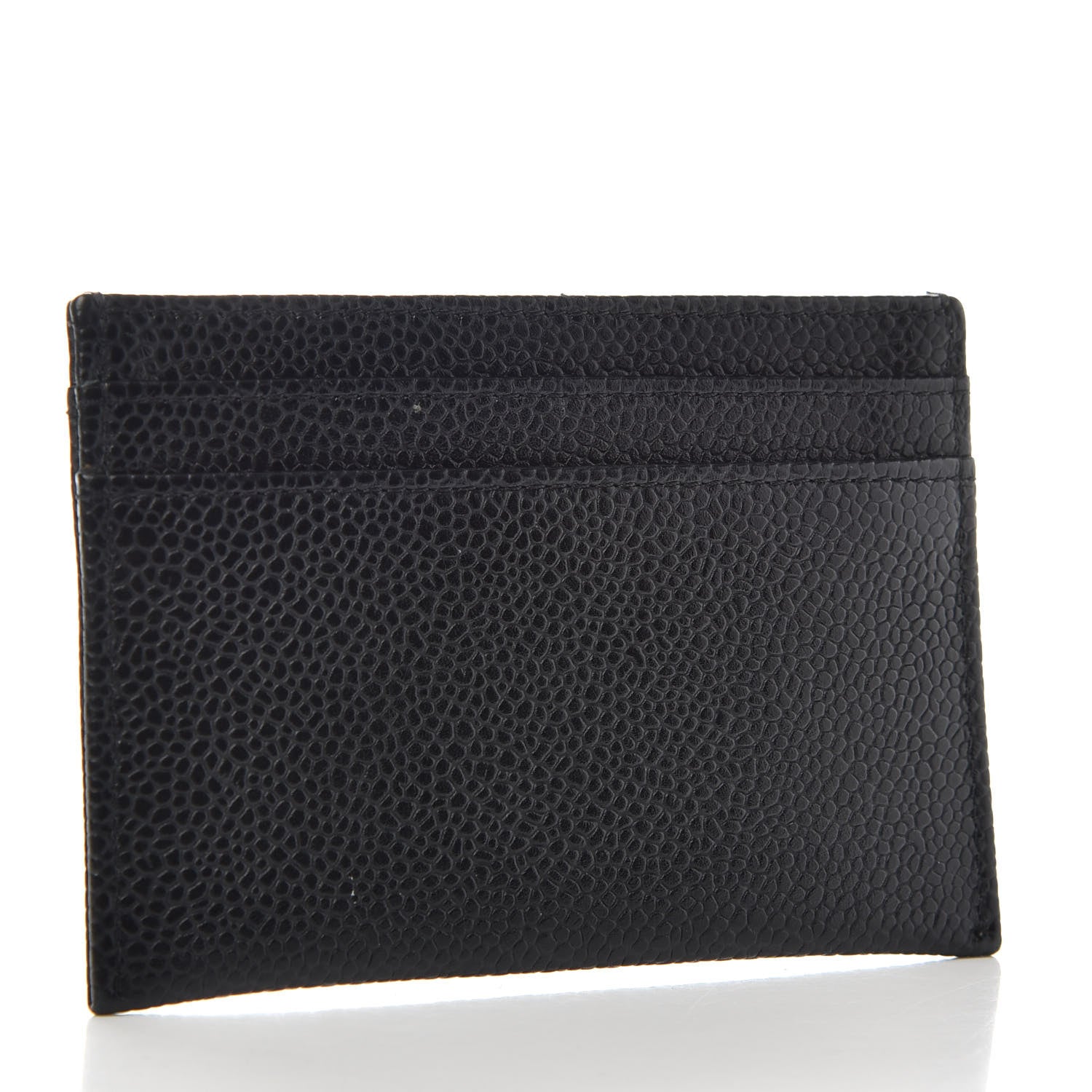 Chanel Caviar Timeless CC Card Holder Black 3 of 8