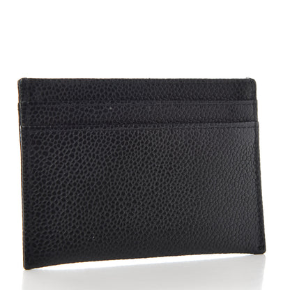 Chanel Caviar Timeless CC Card Holder Black 3 of 8