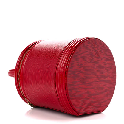 Louis Vuitton Epi Cannes Castillan Red 4 of 11