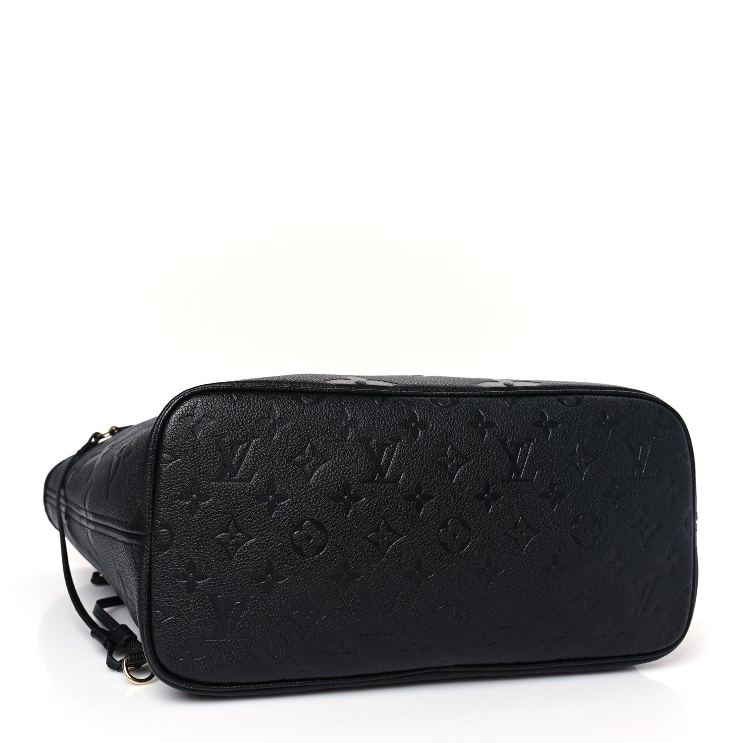Louis Vuitton Empreinte Monogram Giant Neverfull MM Black 5 of 9