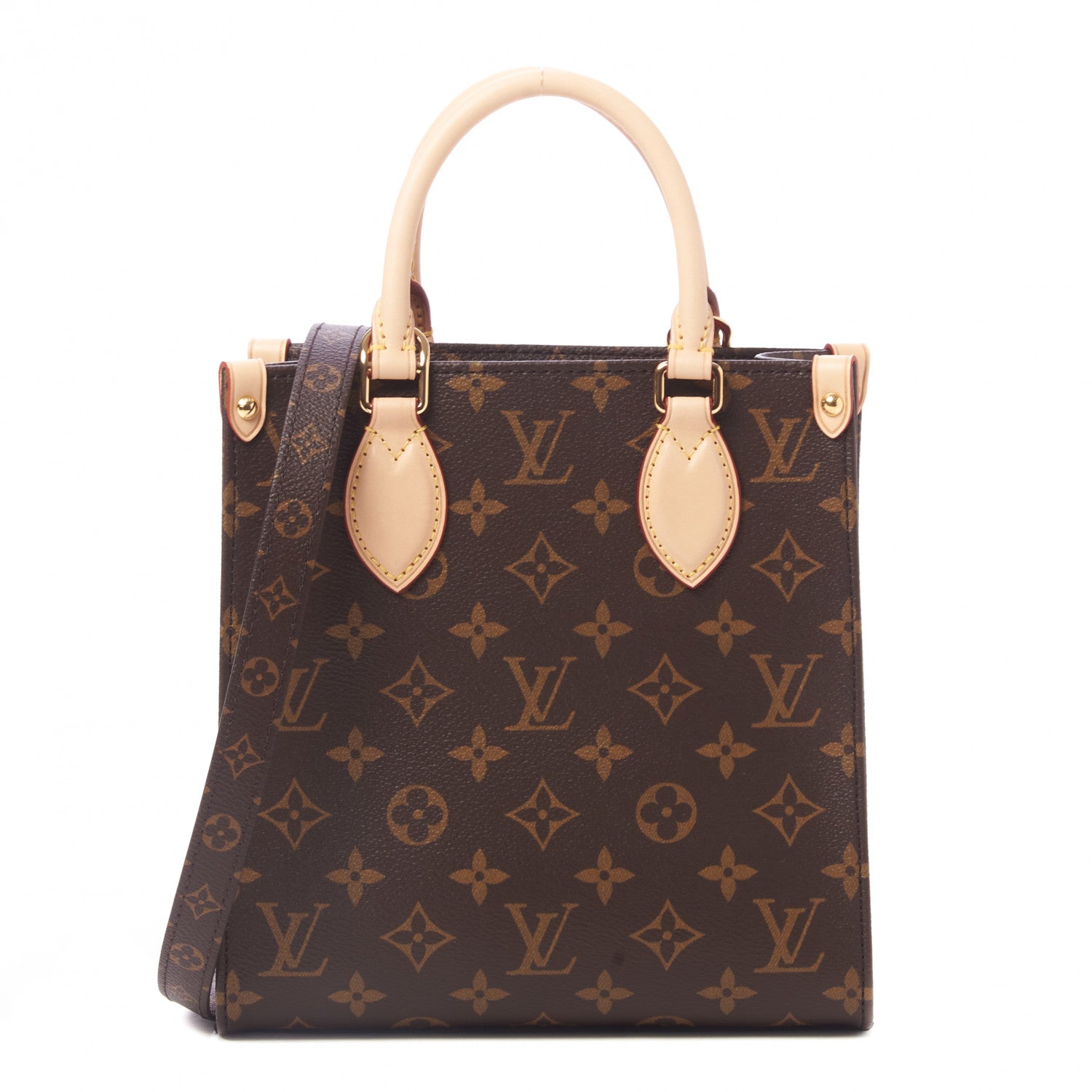 Louis Vuitton Monogram Sac Plat BB 1 of 8